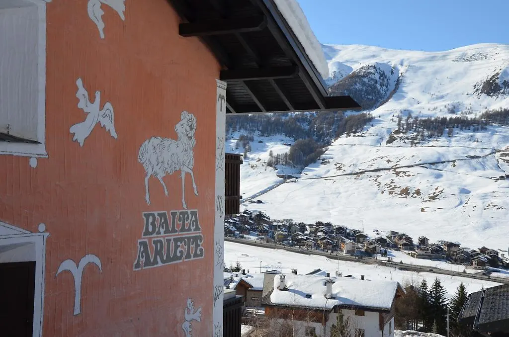 Ariete Apartments Livigno