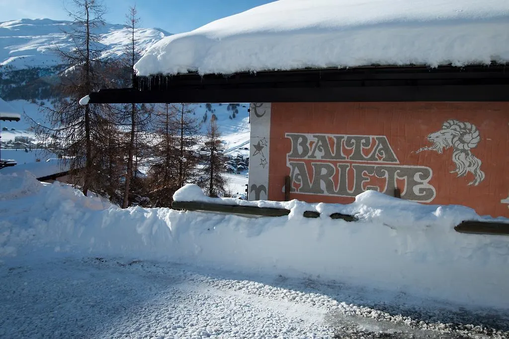 Ariete Apartments Livigno Italy